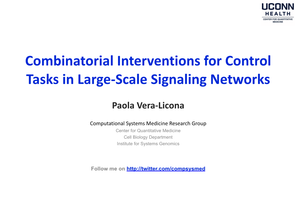 Scale Signaling Networks