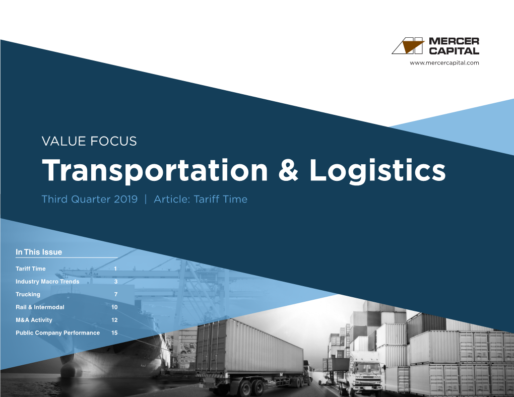 Transportation & Logistics