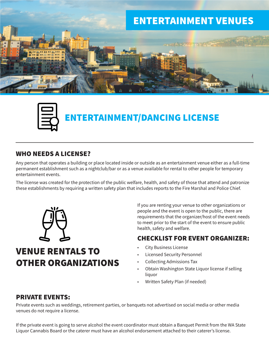 Entertainment Venues