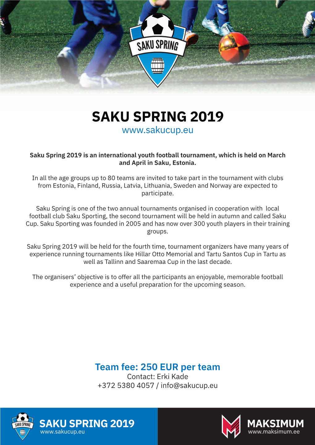 Saku Spring 2019