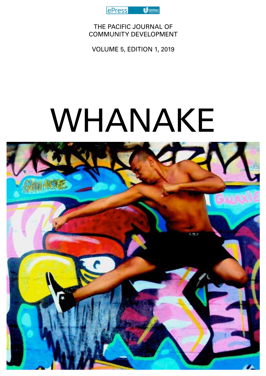Whanake Volume 5 Edition 1 2019