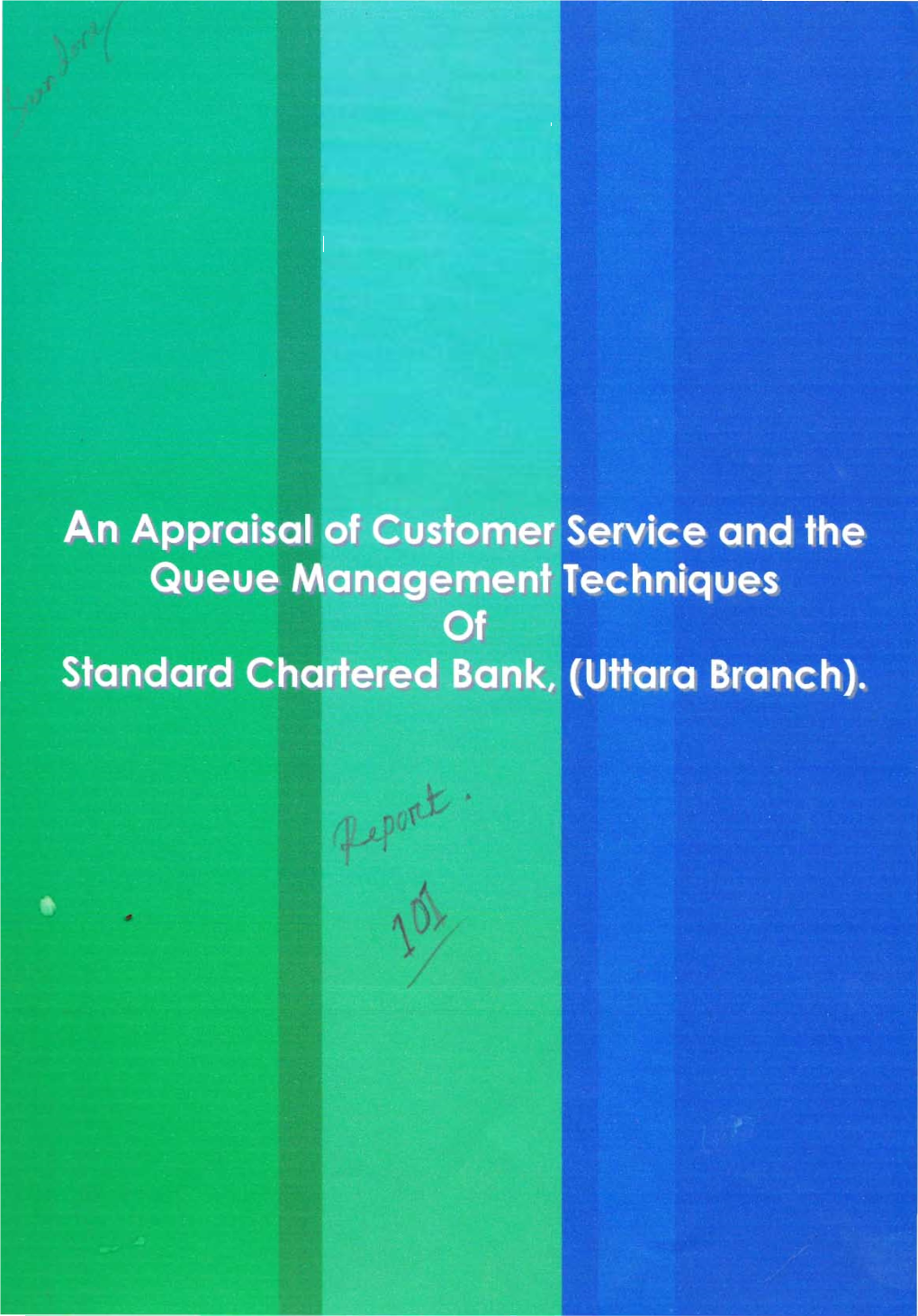 S Standard Chartered Bank, Uttara Branch