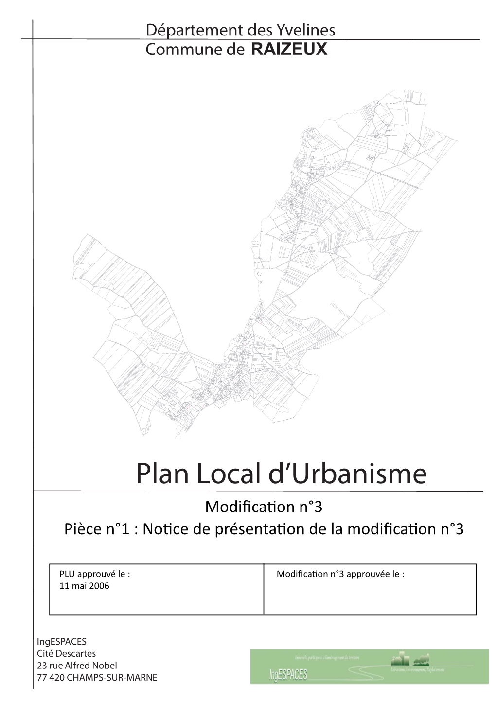 Plan Local D'urbanisme Sont Appréciées Au Regard De Chacun Des Lots »