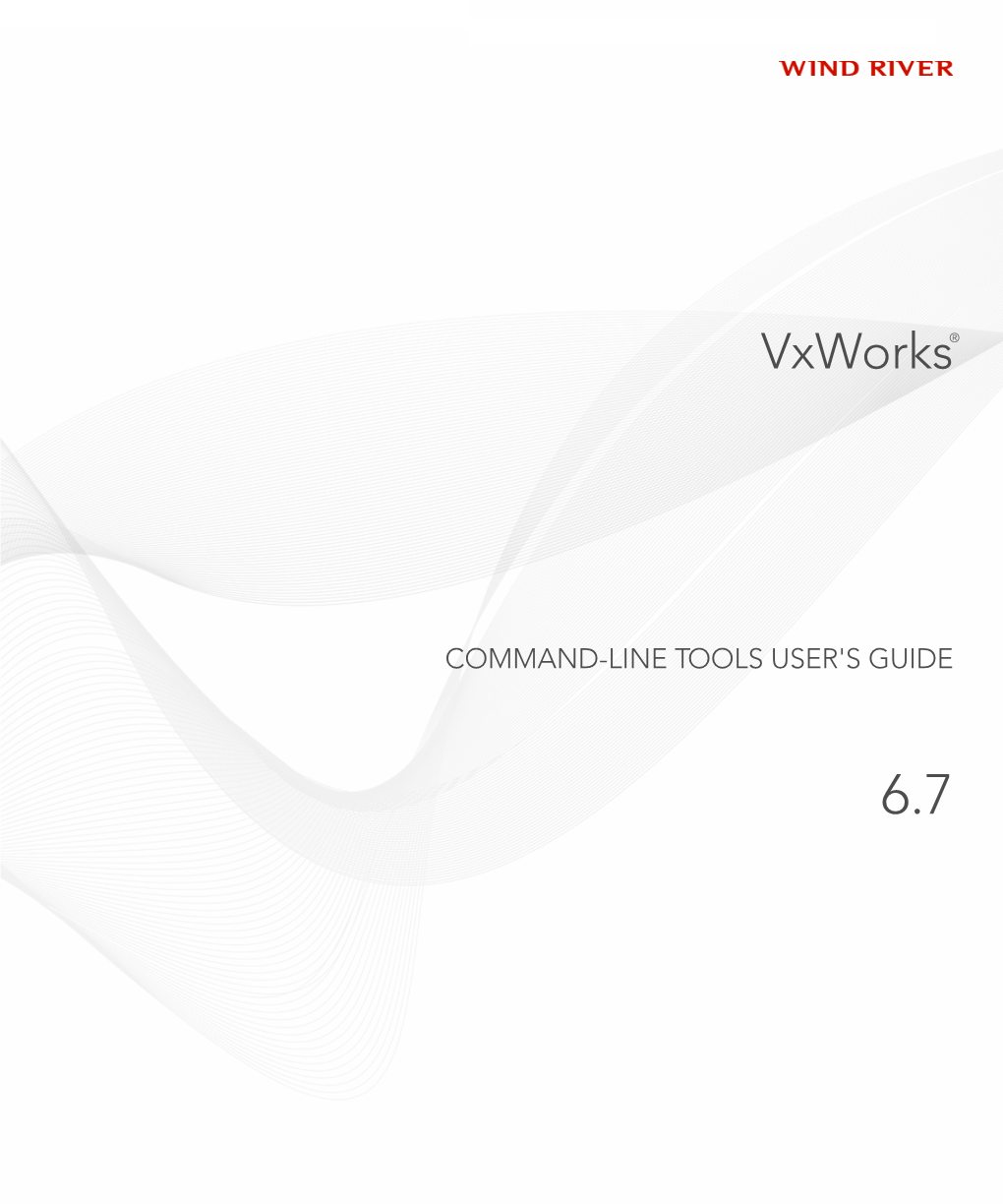 Vxworks Command-Line Tools User's Guide, 6.7