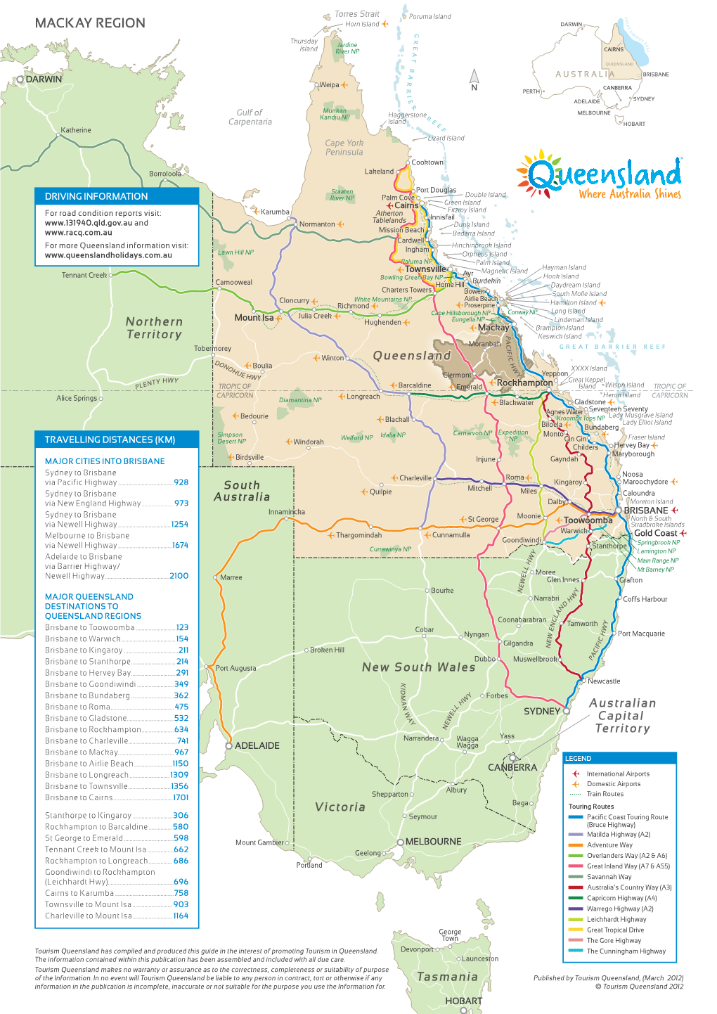 Mackay Region T B