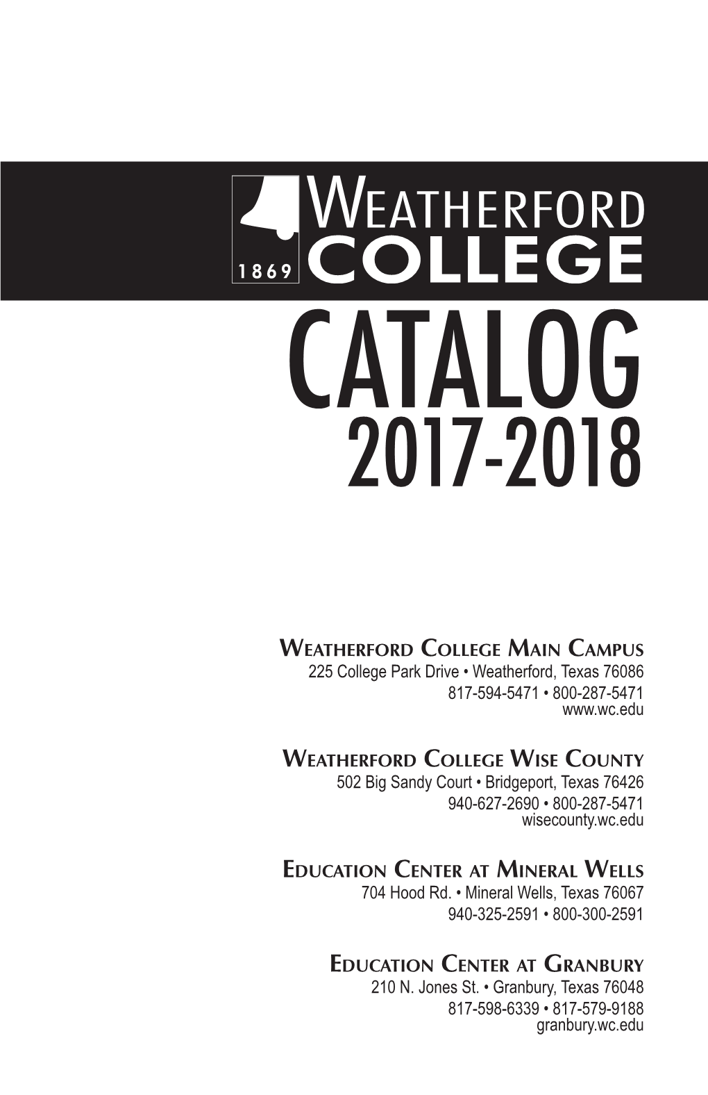 2017-18 Catalog