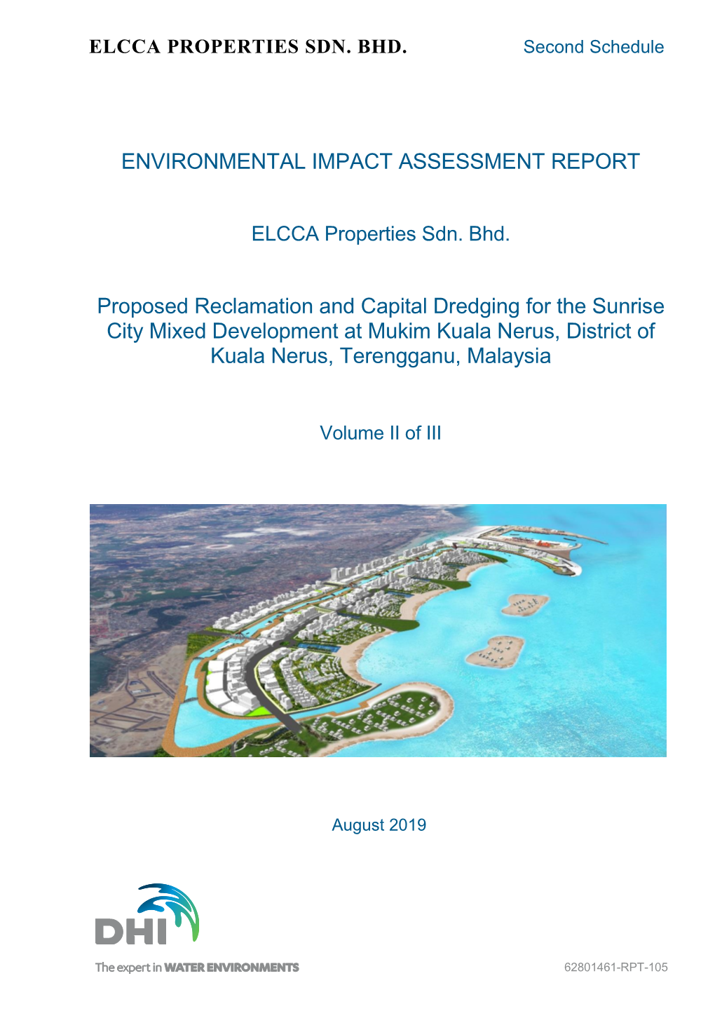 Environmental Impact Assessment Report