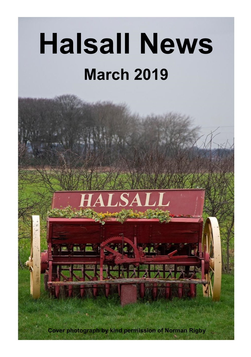 Halsall News