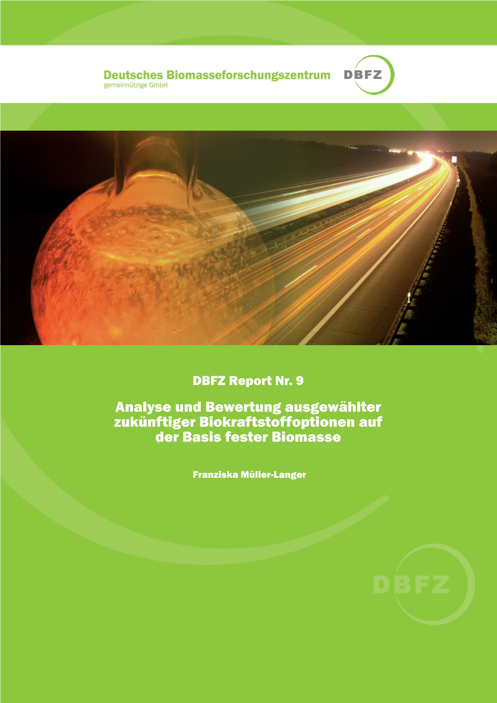 Analyse Und Bewertung Ausgewählter Zukünftiger Biokraftstoffoptionen Auf Der Basis Fester Biomasse