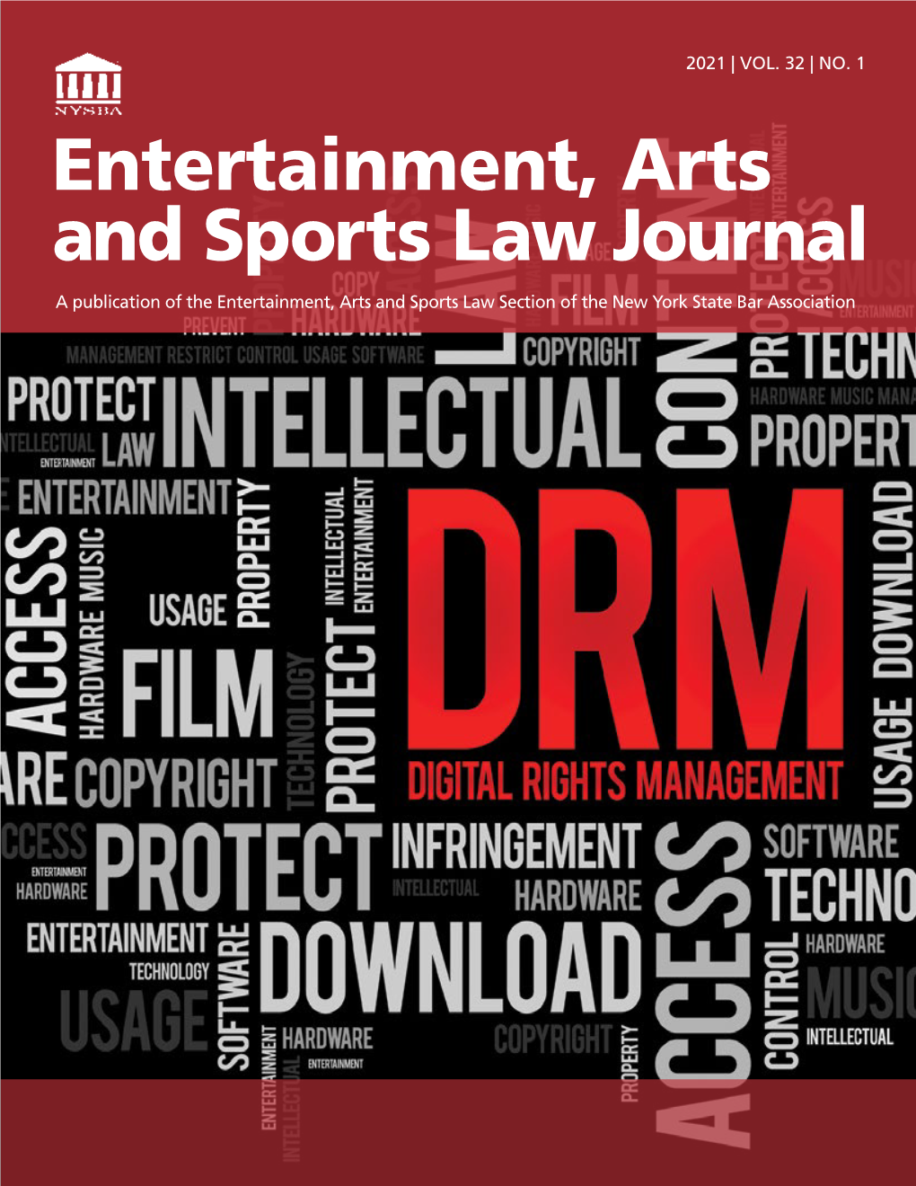 Entertainment, Arts and Sports Law Journal