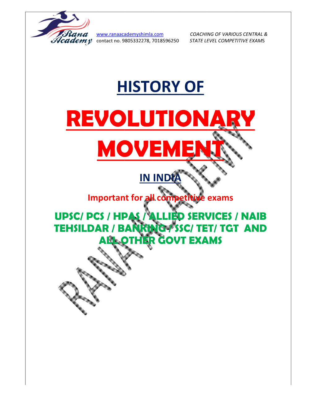 Revolutionary Movement