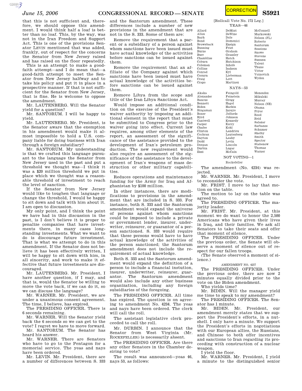 Congressional Record—Senate S5921