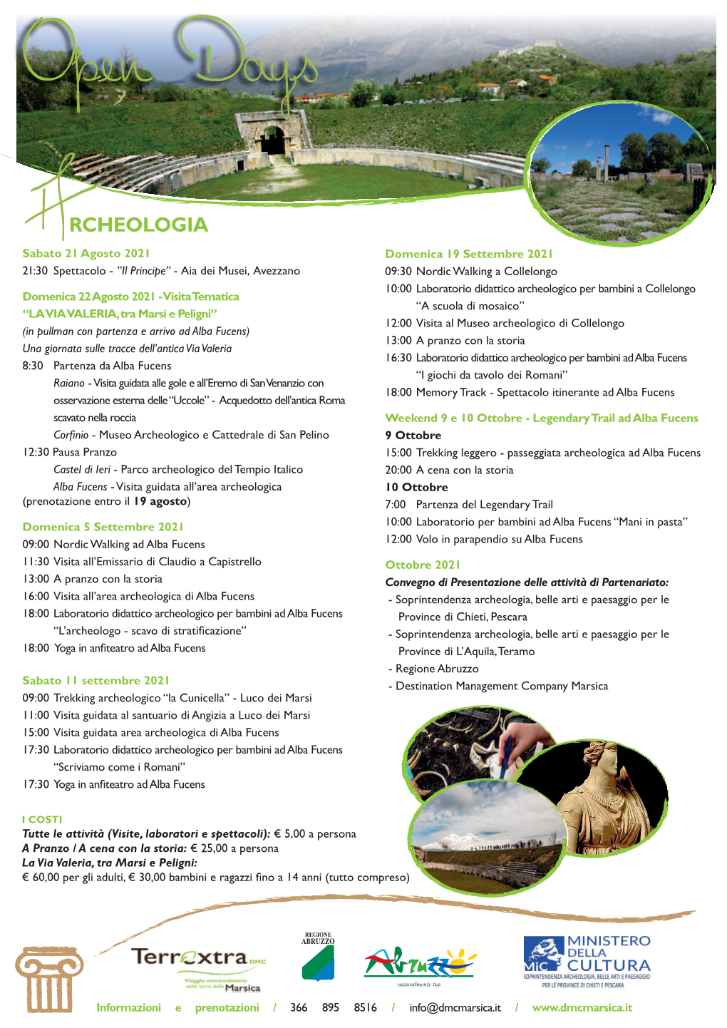 Bozza Calendario Open Days Archeologici.Indd