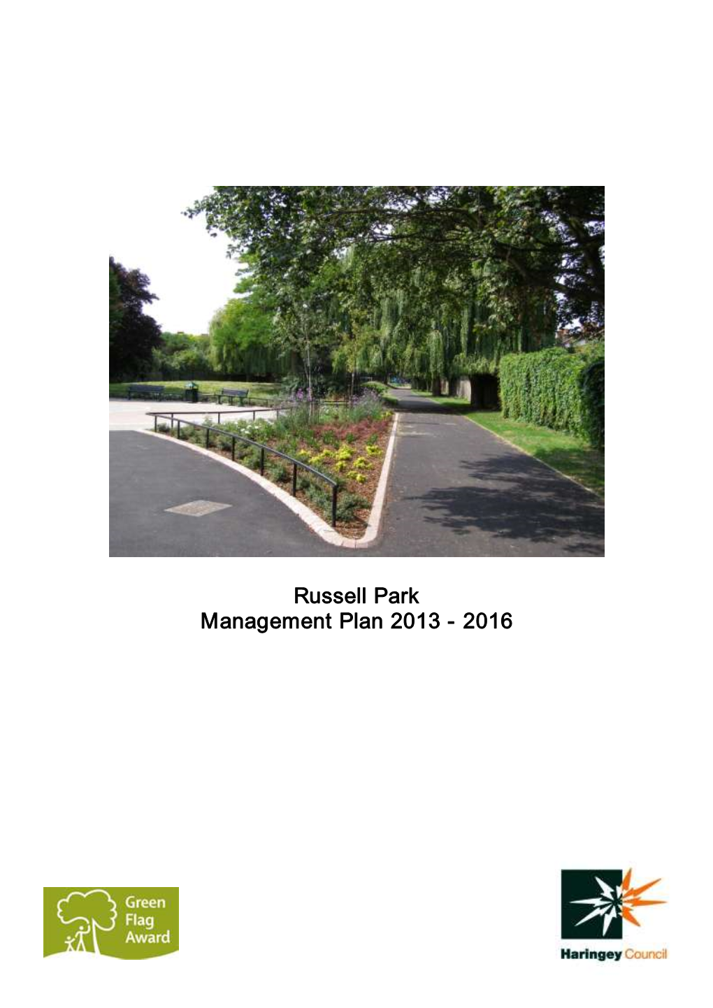 Russell Park Management Plan 2013 - 2016