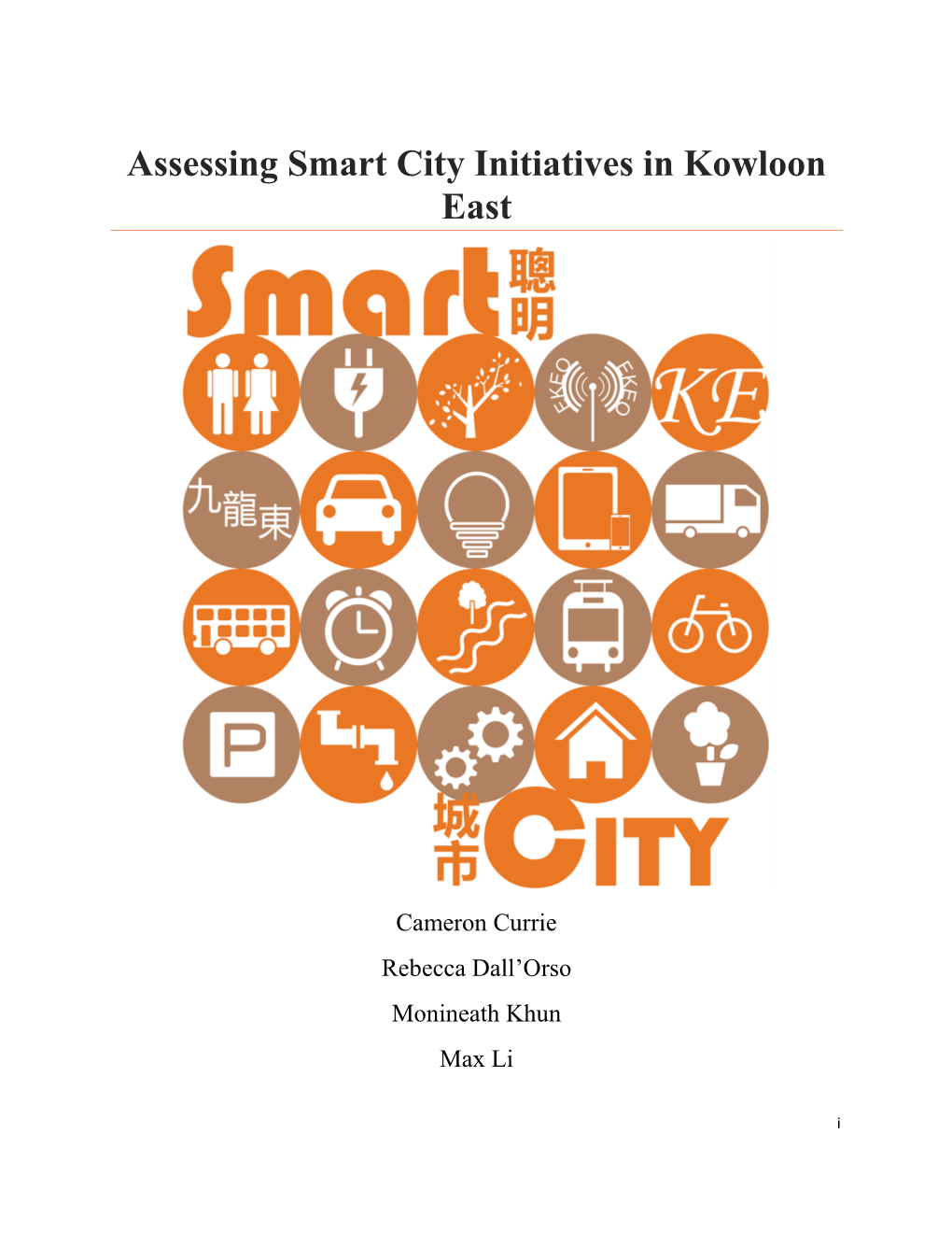 Assessing Smart City Initiatives in Kowloon East