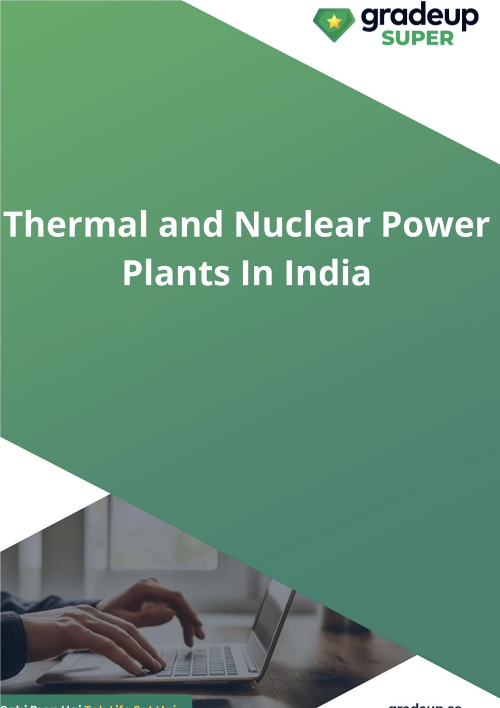 Thermal Power Plants in India