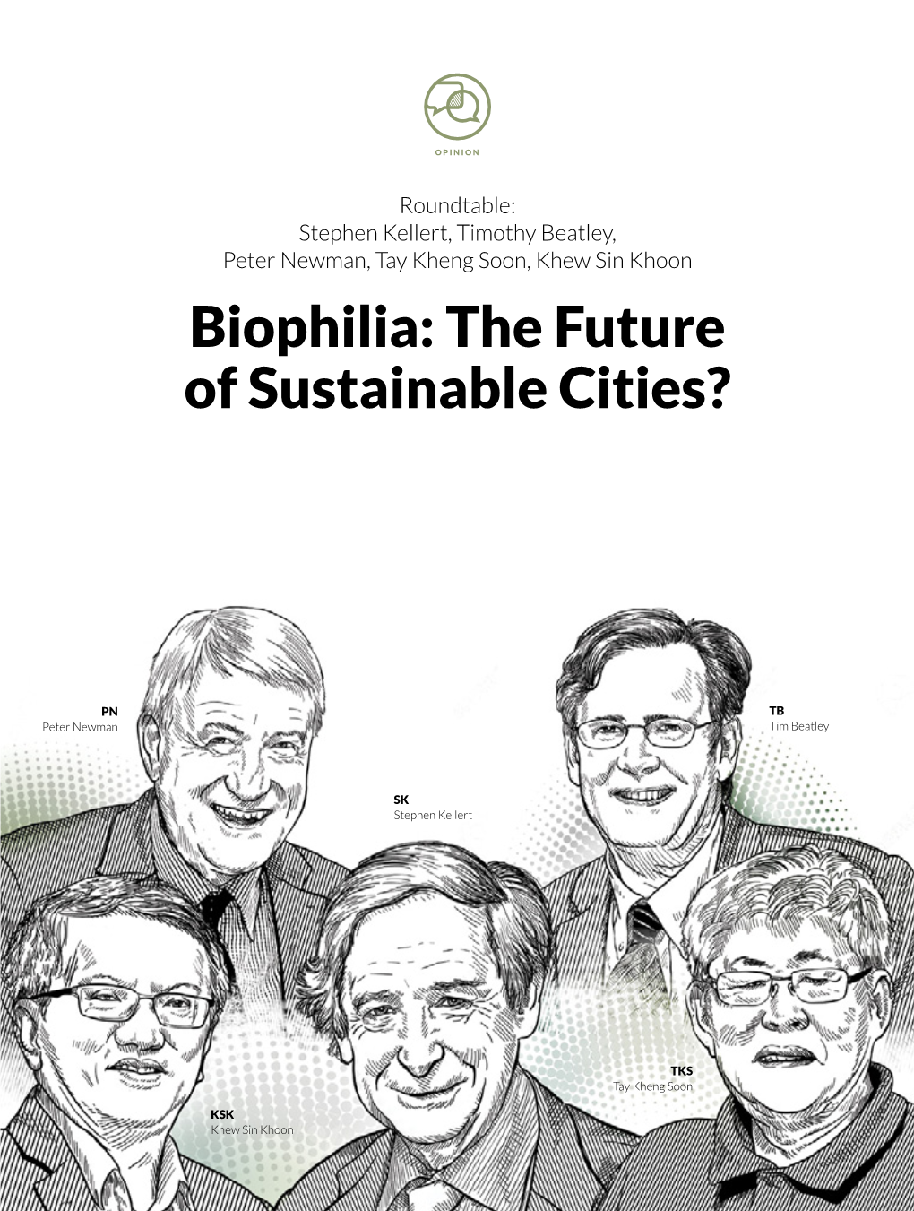 Biophilia: the Future of Sustainable Cities?