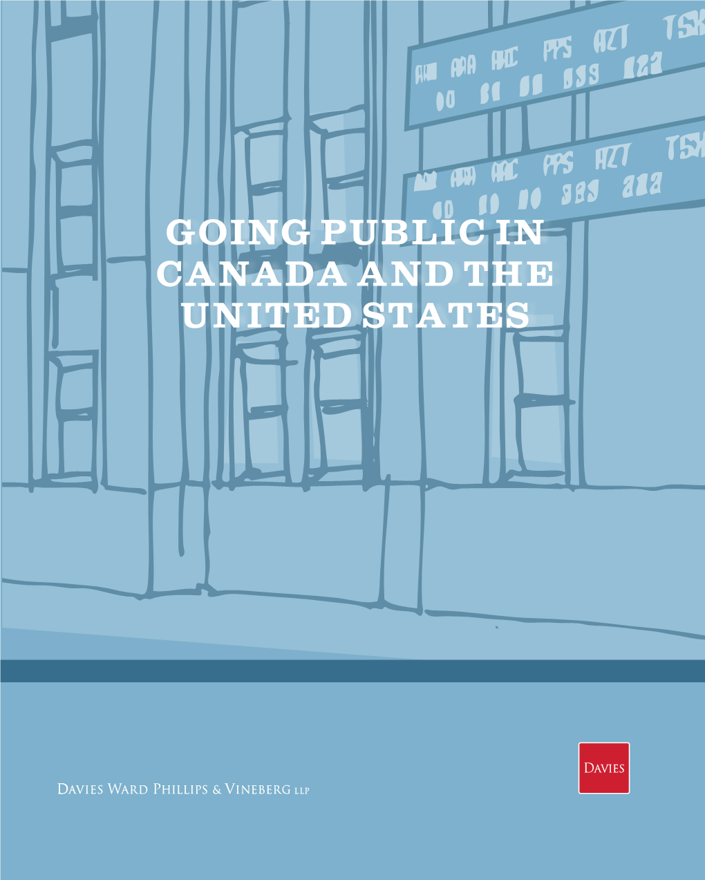 Going Public in Canada and the United States English 2Nd Ed.New Address Layout 1 25/01/2013 10:25 AM Page I