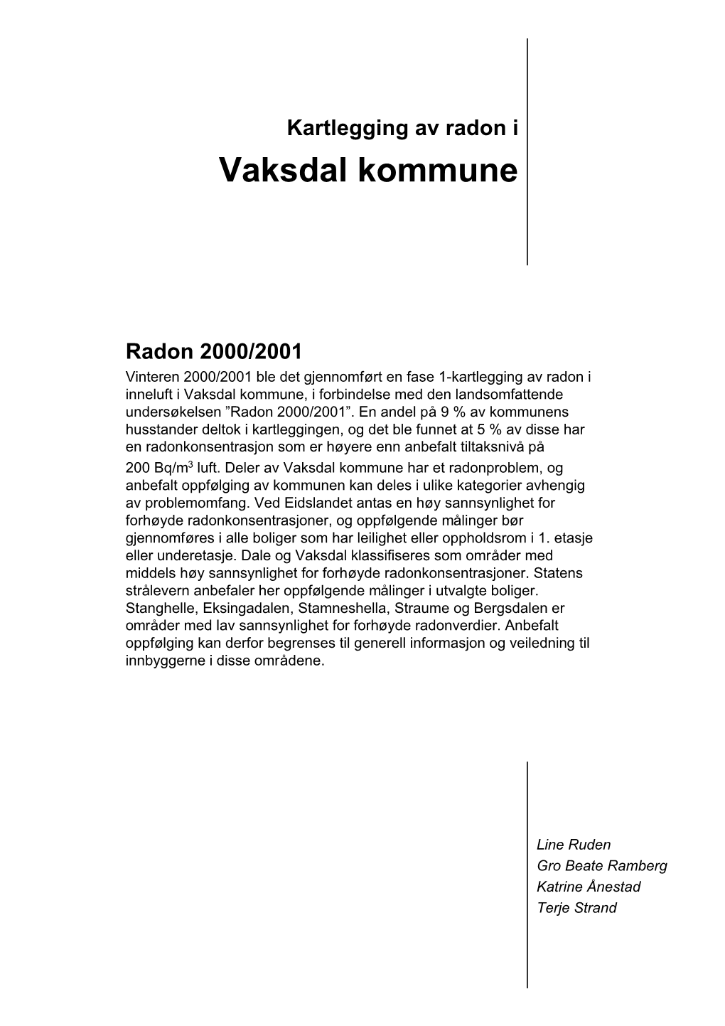 Vaksdal Kommune