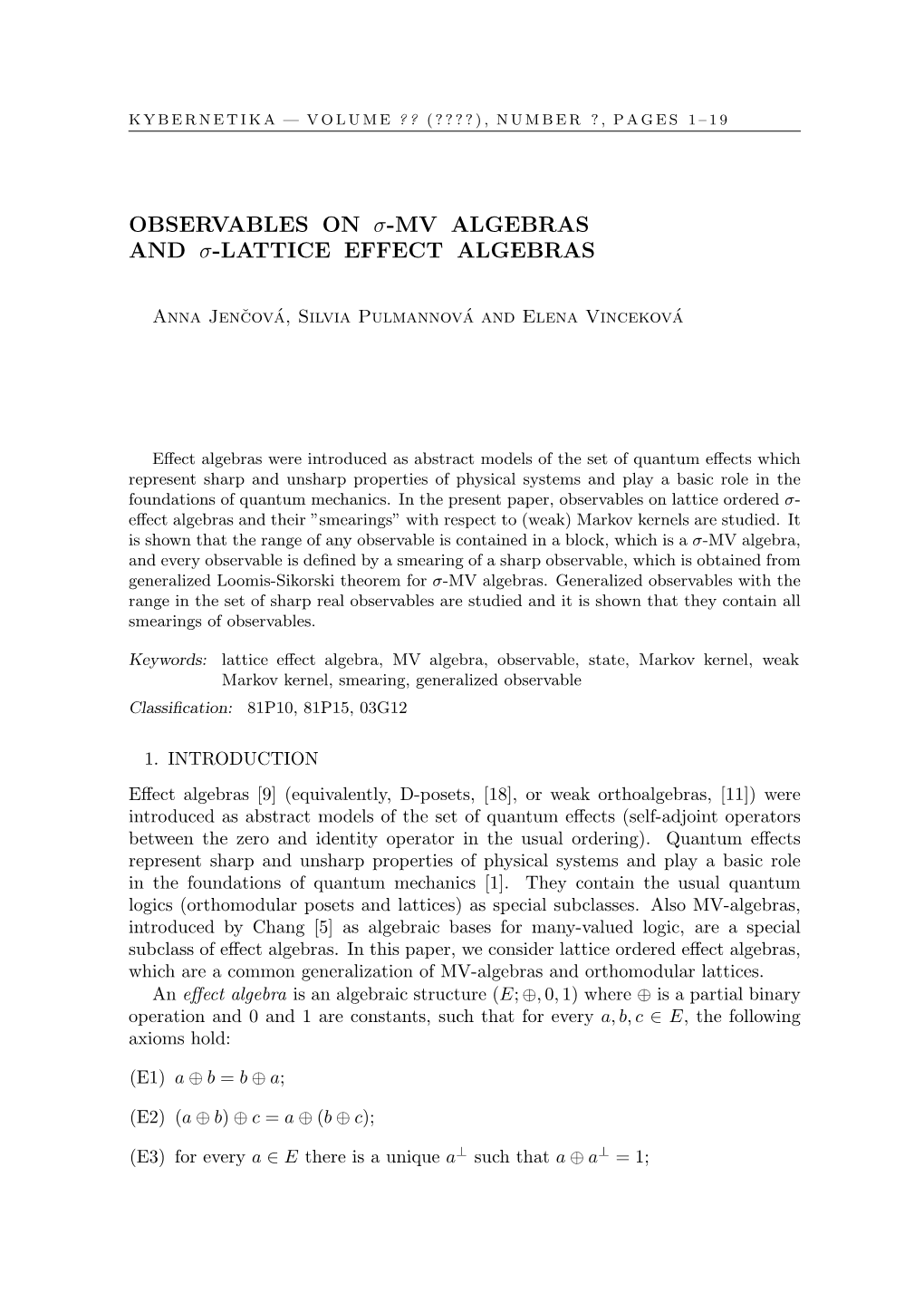 Observables on -MV Algebras and -Lattice Effect Algebras