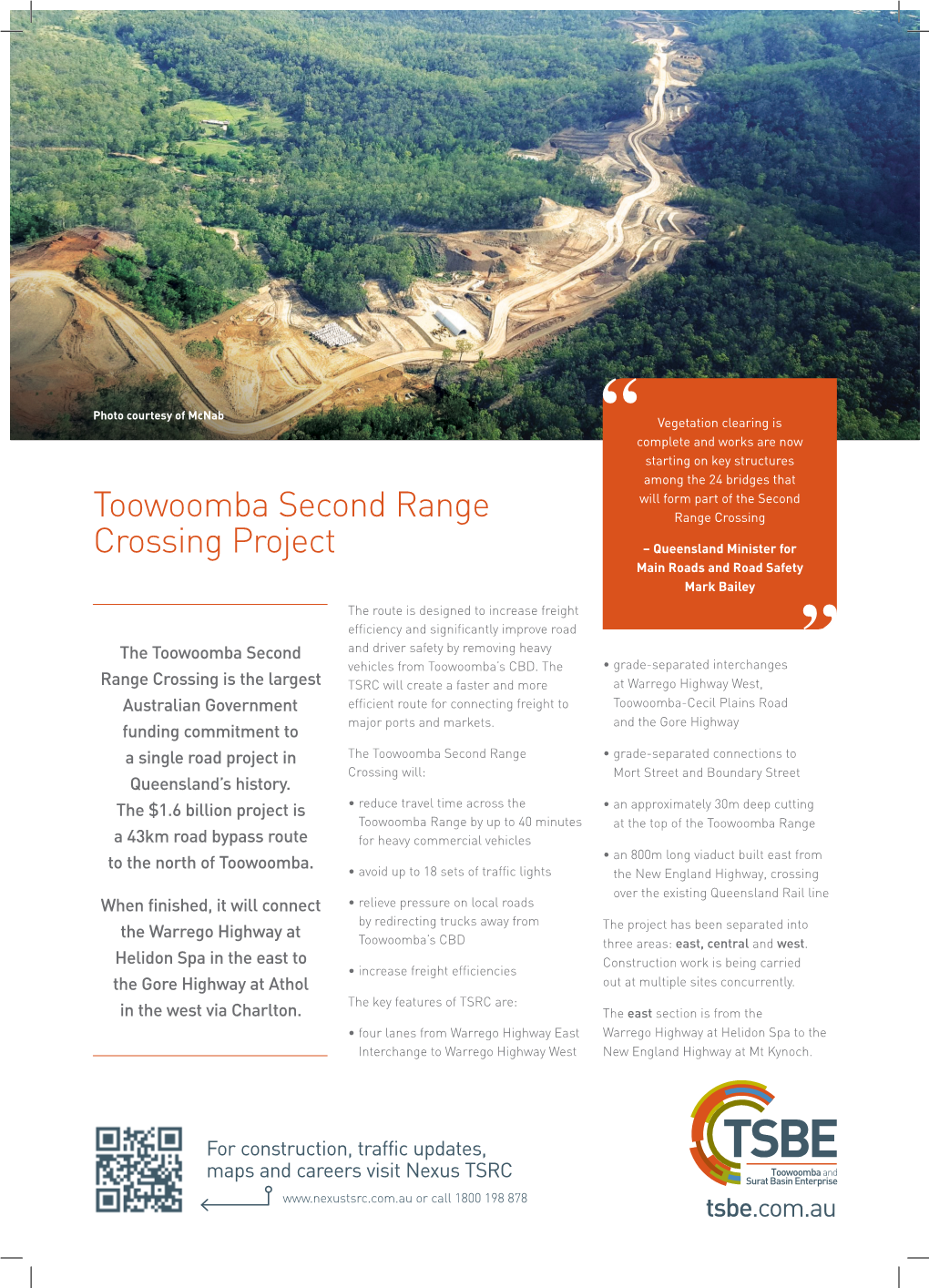 Toowoomba Second Range Crossing Project Training Andskills Development