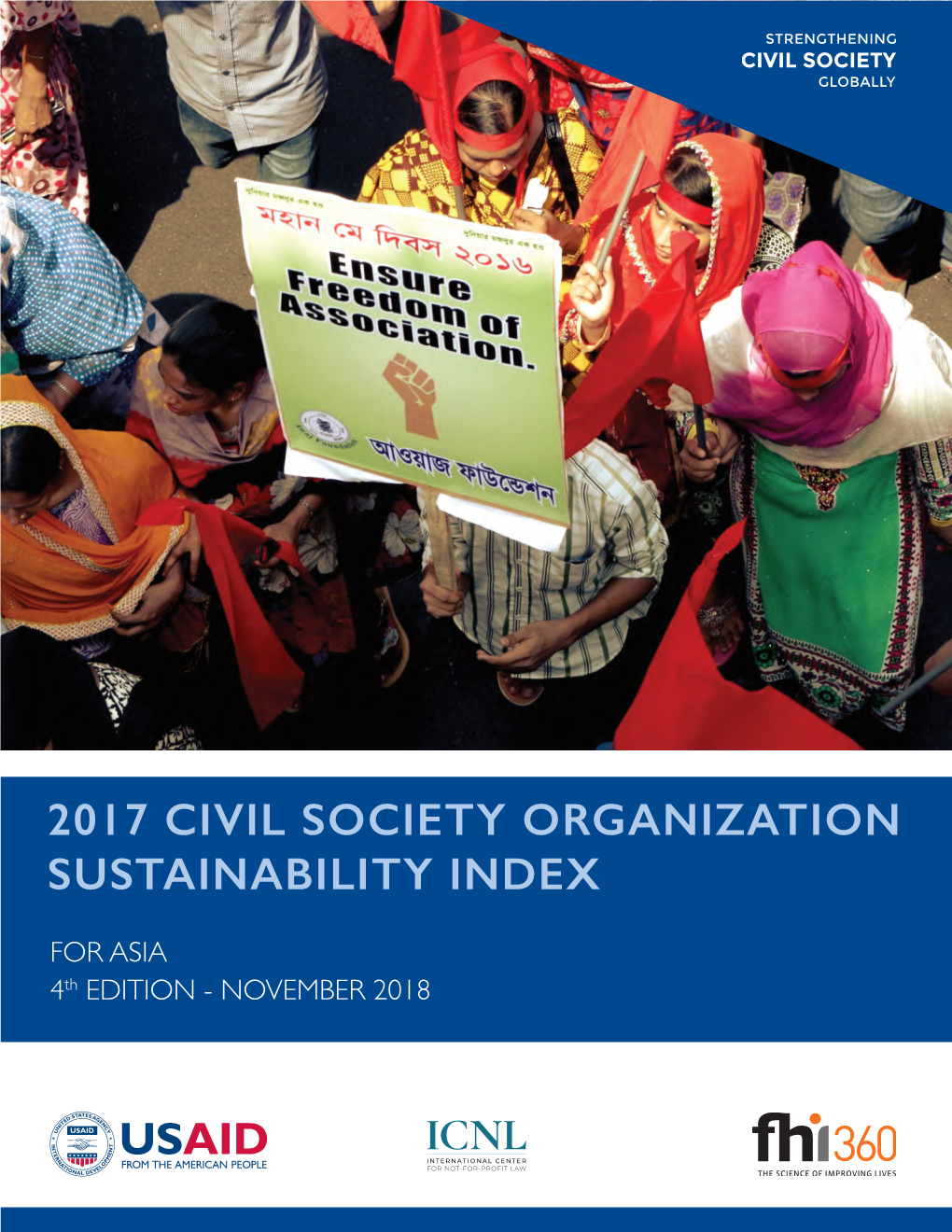 2017 Civil Society Organization Sustainability Index