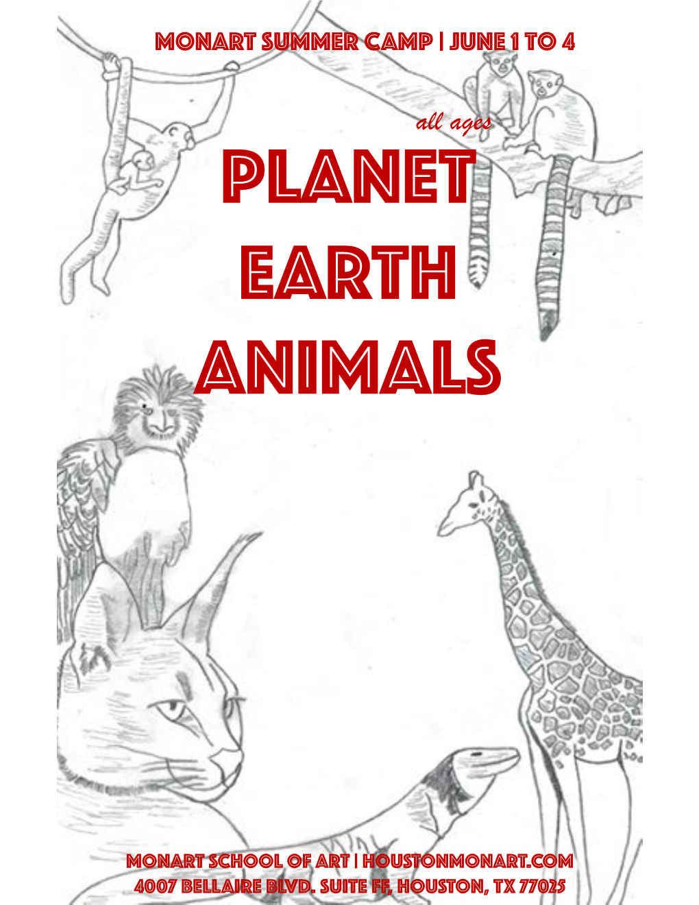 All Ages Planet Earth Animals