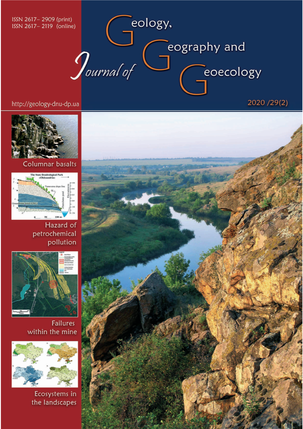 Editor-In-Chief: Economic Geology (Additional Focal Disciplines: Applied Associate Professor, Ph.D., Manyuk Volodymyr, Assoc