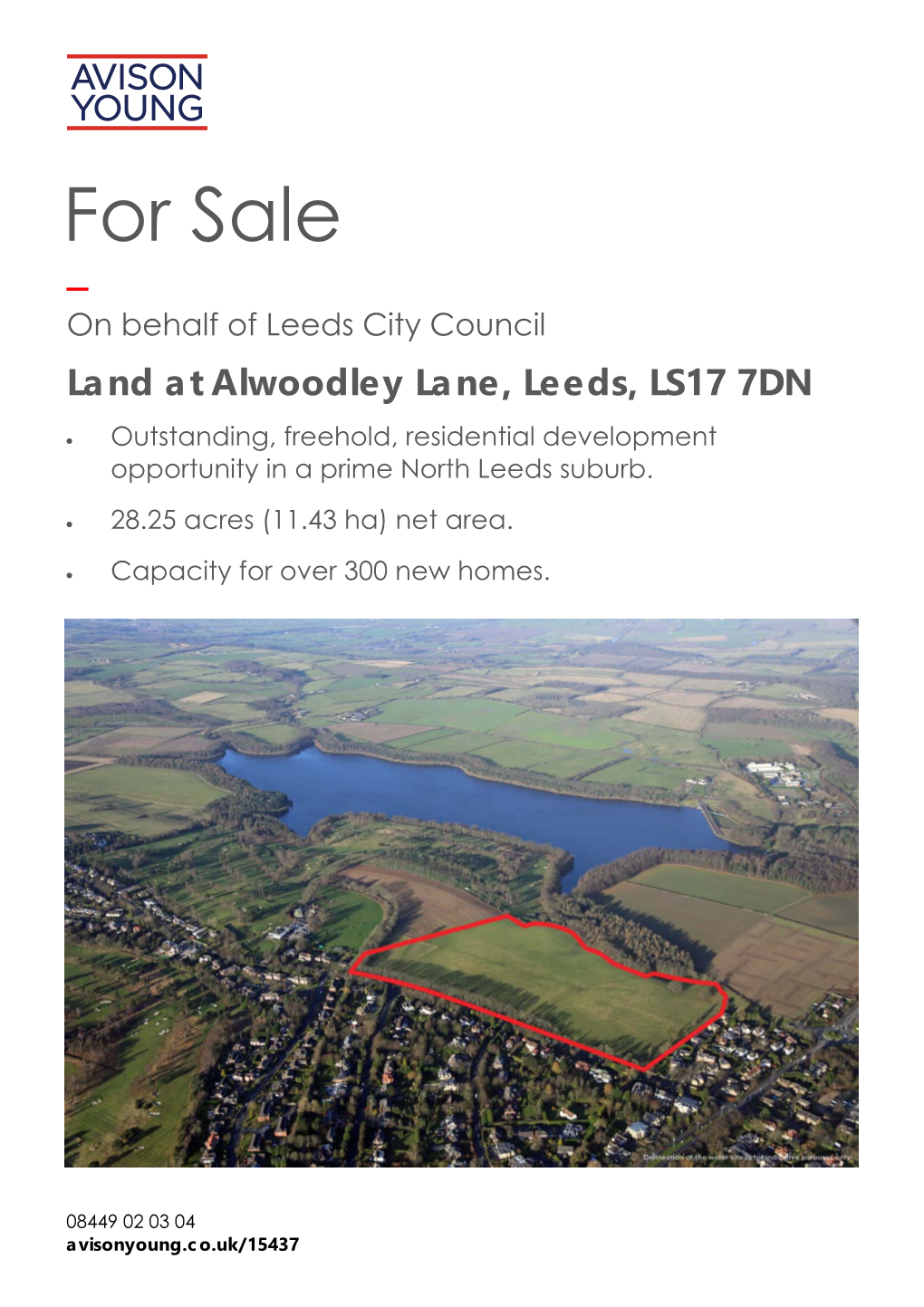 Land at Alwoodley Lane, Leeds, LS17 7DN