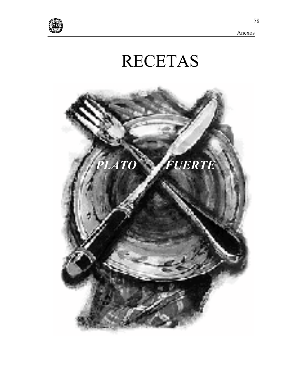 Apéndice A. Recetas