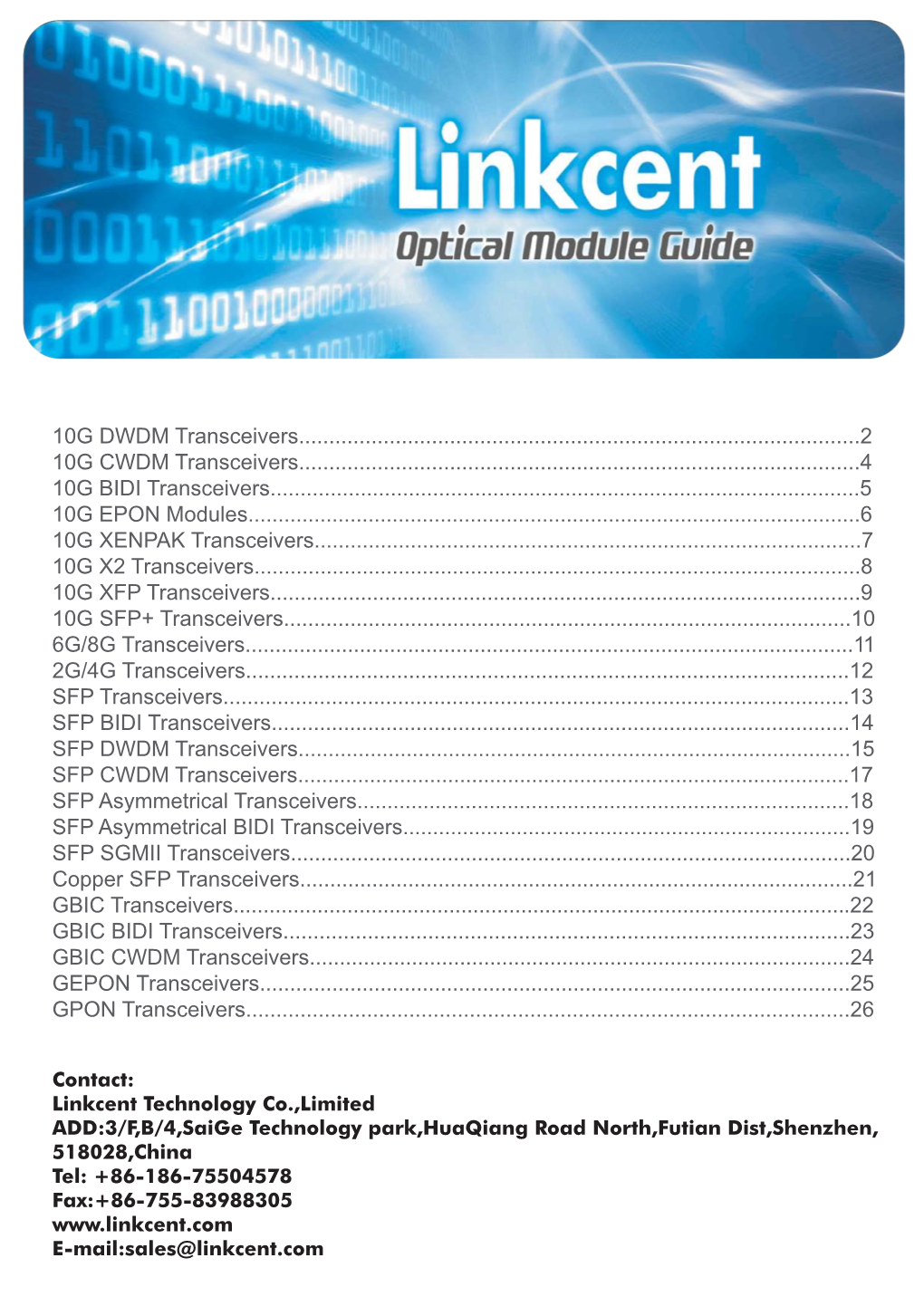 SFP Transceivers