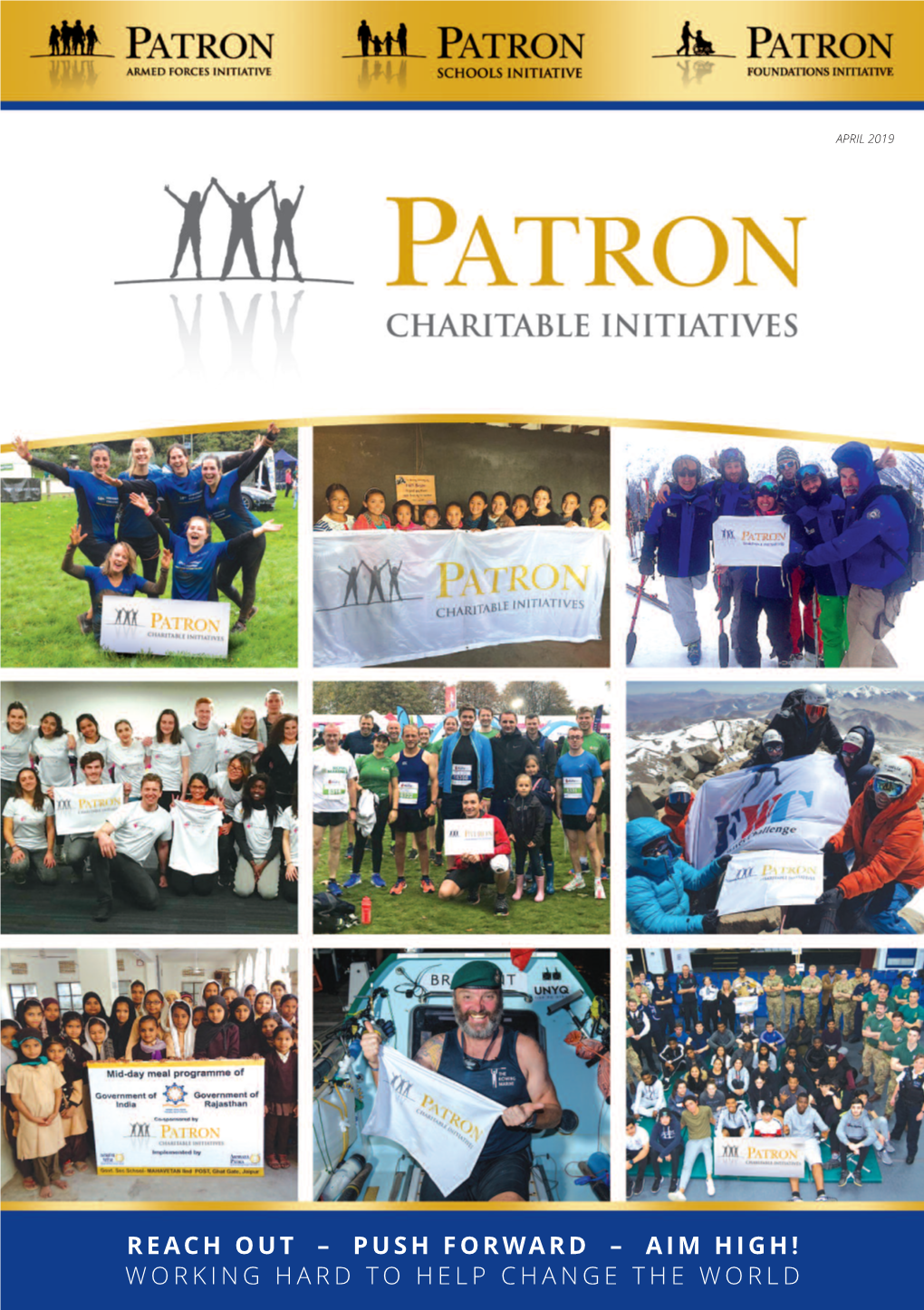 Download Our Charitable Initiatives Brochure