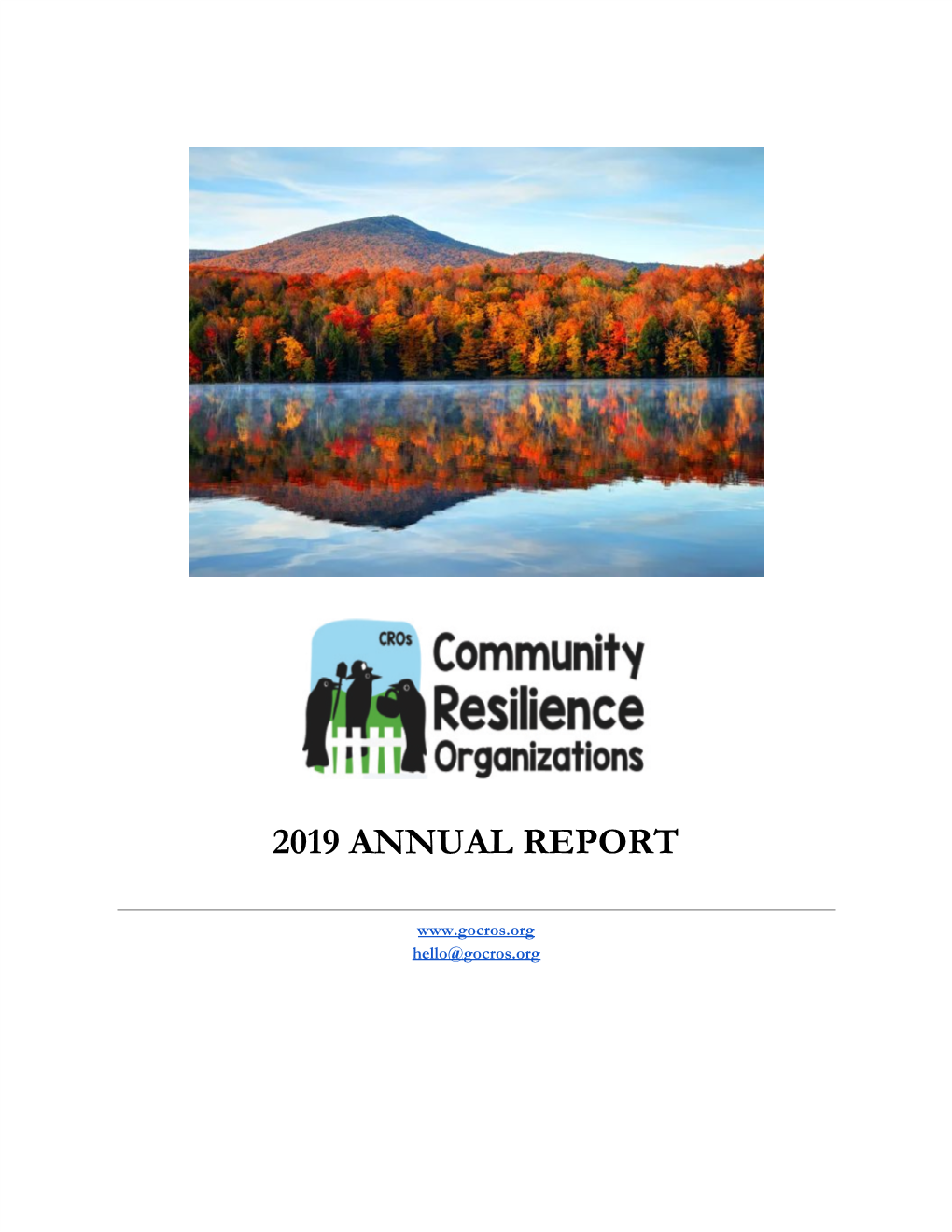 2019 Annual Report