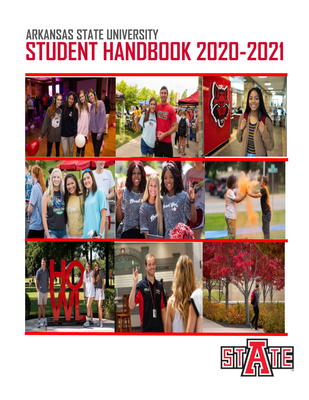 Arkansas State University Student Handbook 2020-2021