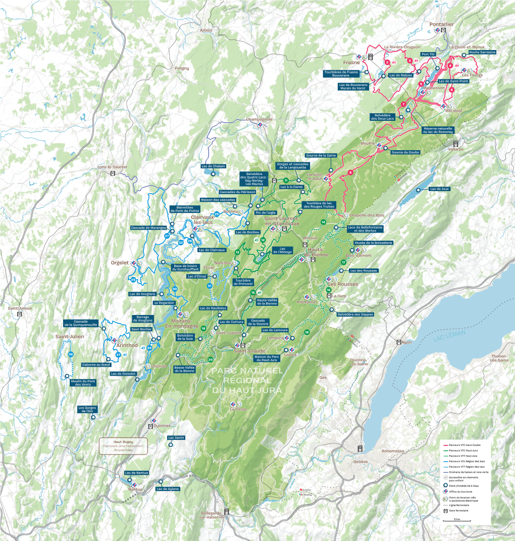 Parc Naturel Régional Du Haut-Jura