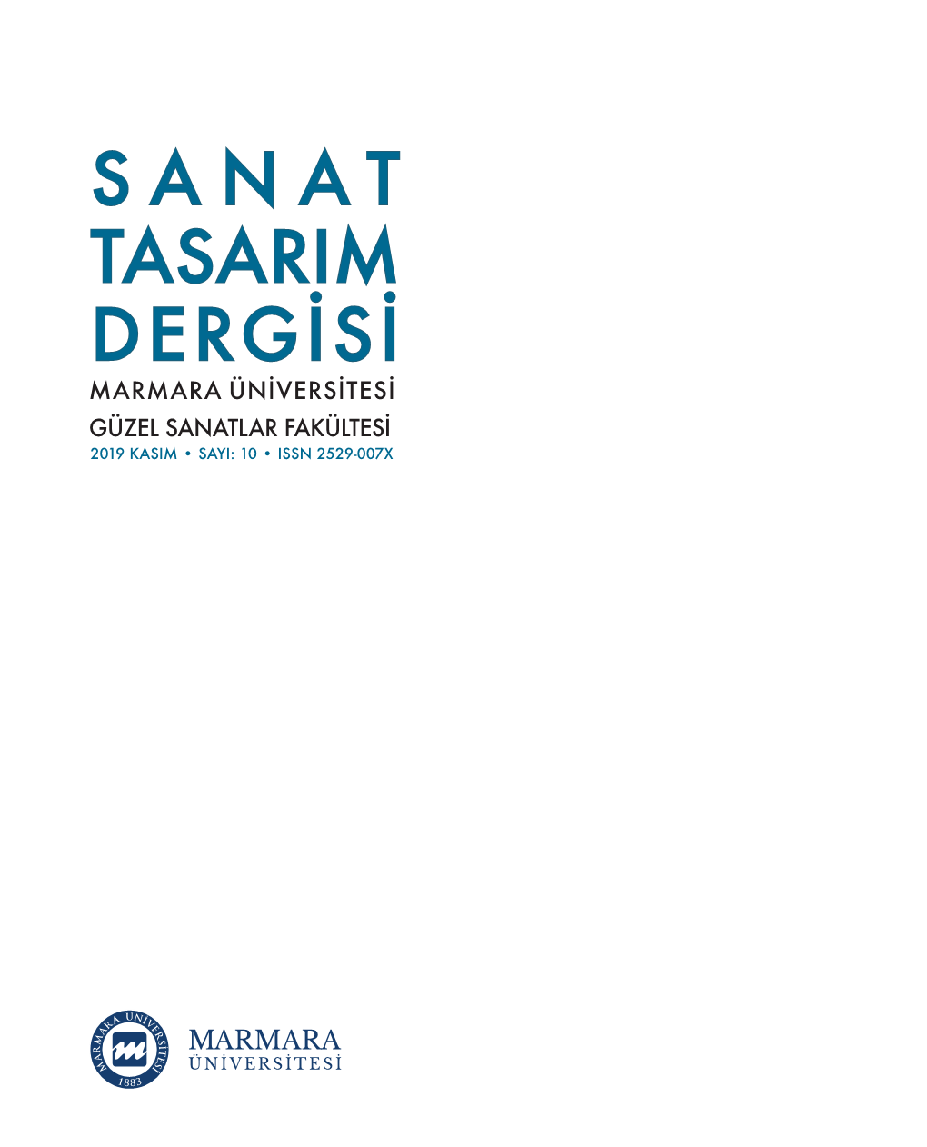 Sanat Tasarim Dergisi