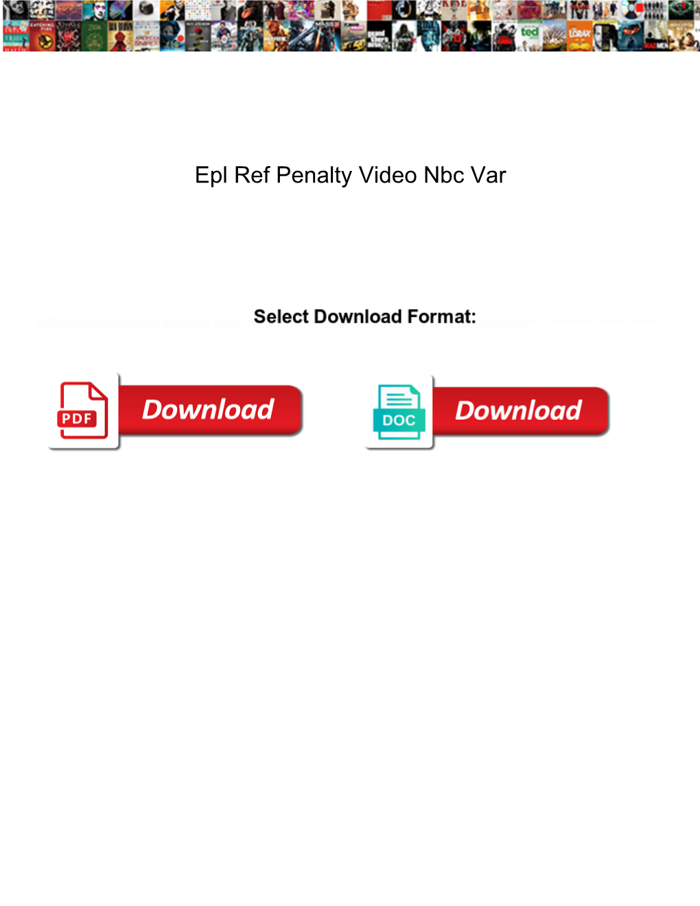 Epl Ref Penalty Video Nbc Var