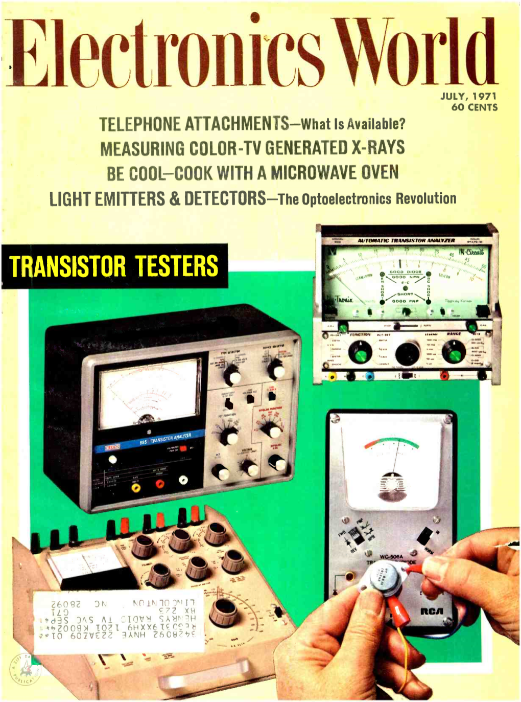 Transistor Testers