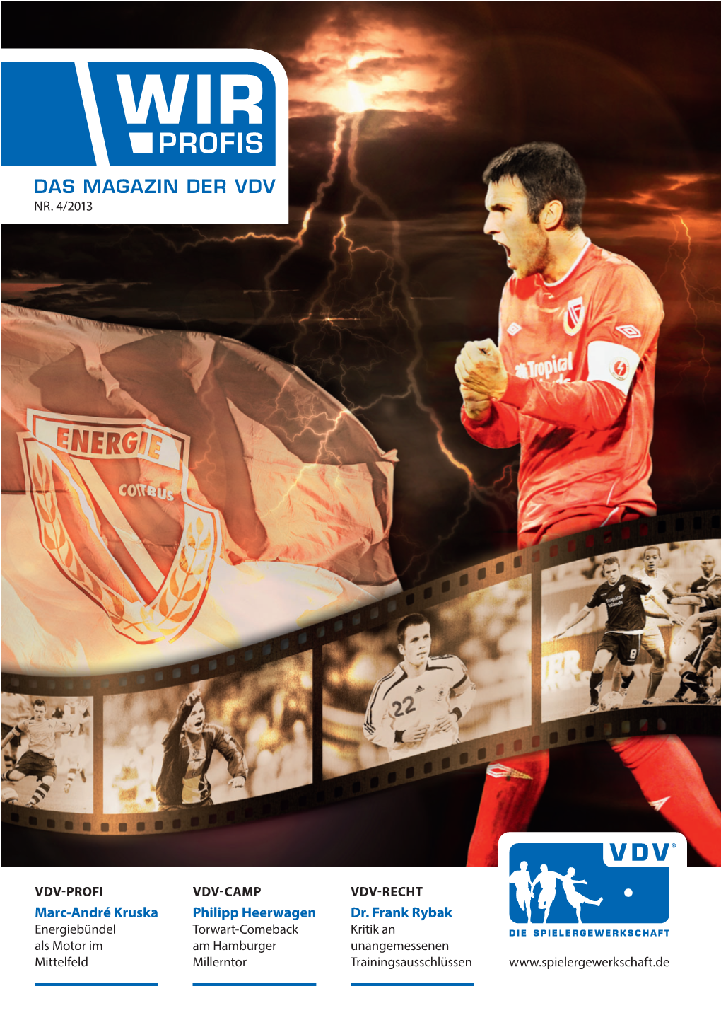 Vdv Wir Profis 2013 Ausgabe 4 Layout Magazin 06.Indd