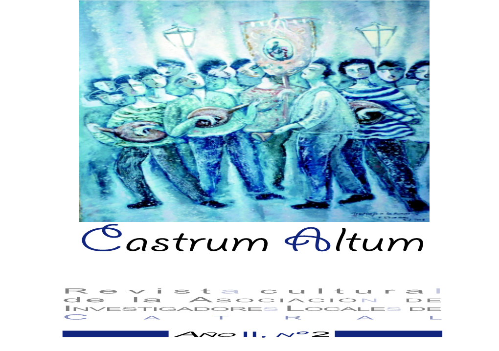 Castrum Altum. Año 2, Nº 2