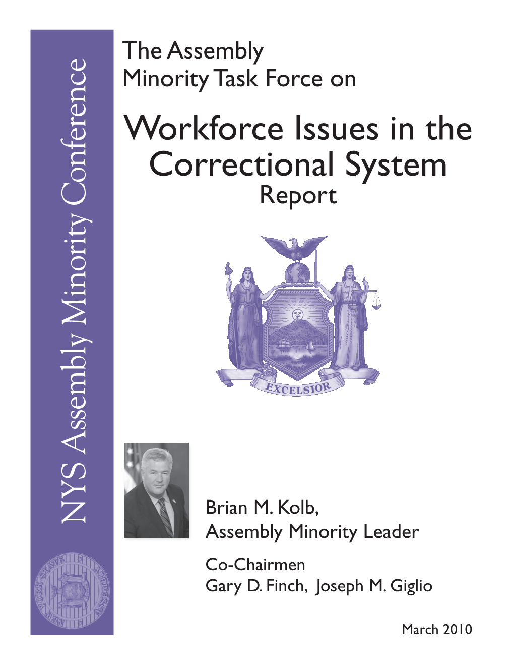 Workforce Issues in the Correctional System Report