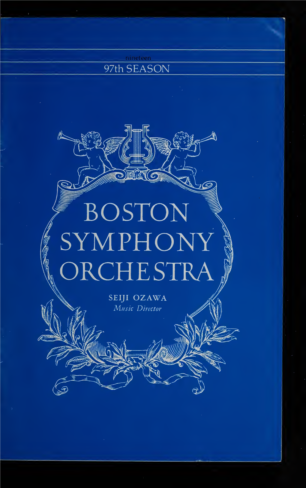 Boston Symphony Orchestra Concert Programs, Season 97, 1977