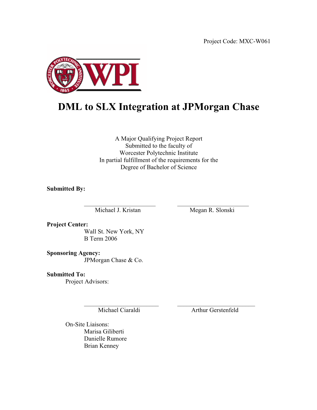 Worldwide Securities Services Background Information Notes