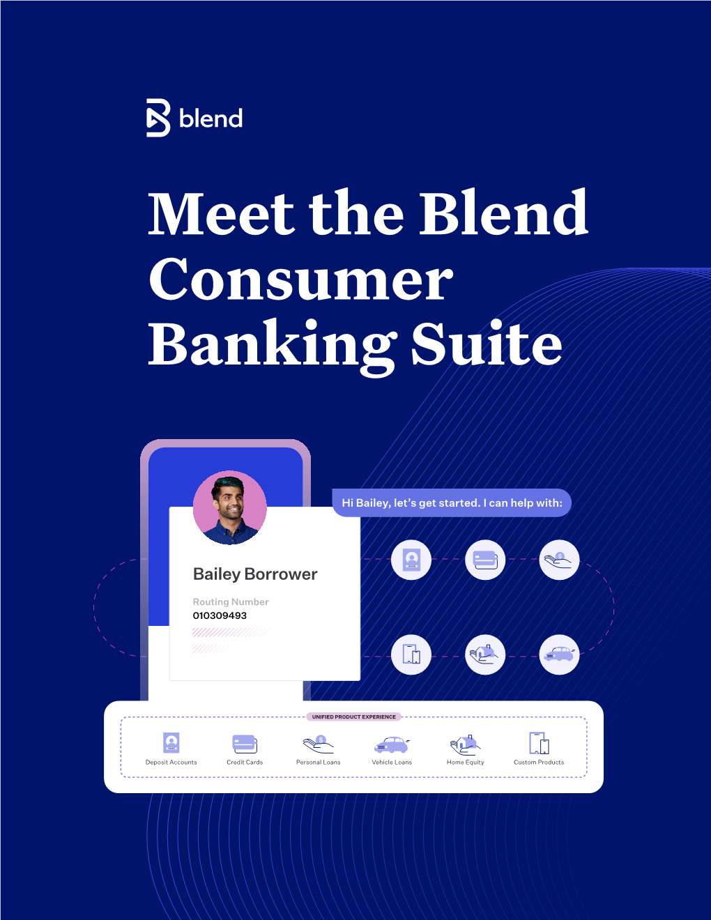 Meet the Blend Consumer Banking Suite