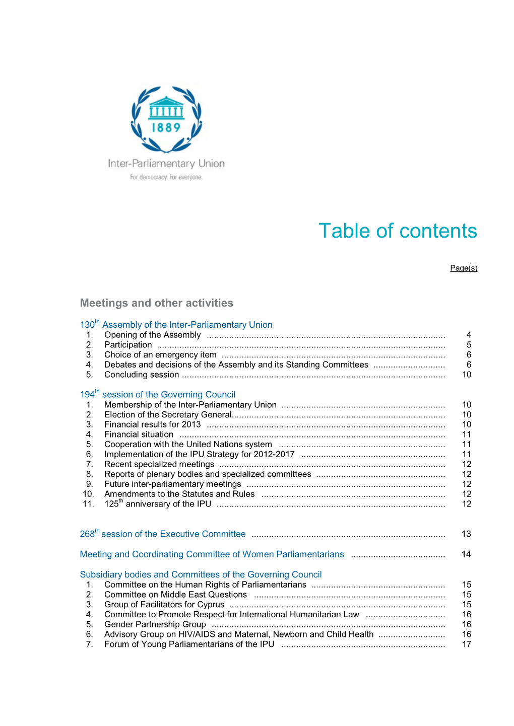 Results Brochure