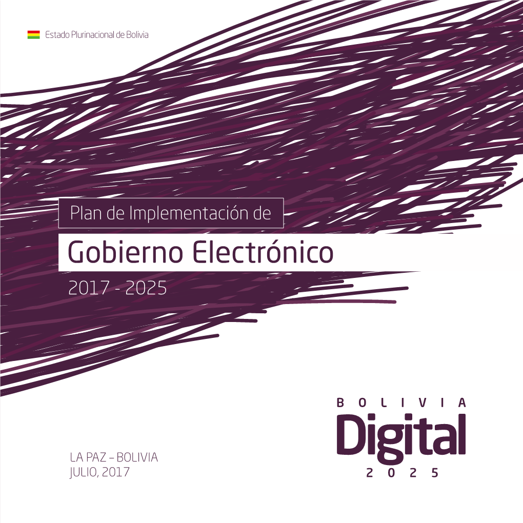 Gobierno Electrónico 2017 – 2025 De Gobierno Electrónico Plan De Implementación Plan De Implementación De Gobierno Electrónico 2017 - 2025