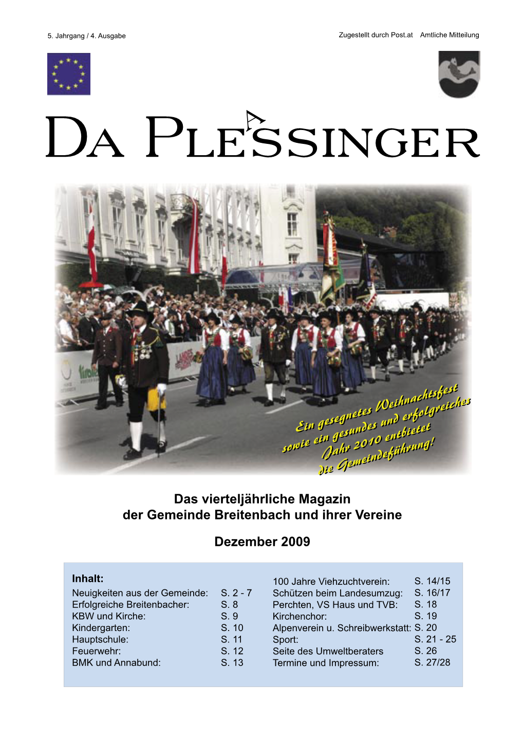 Pleassinger 2009 Ausgabe 04