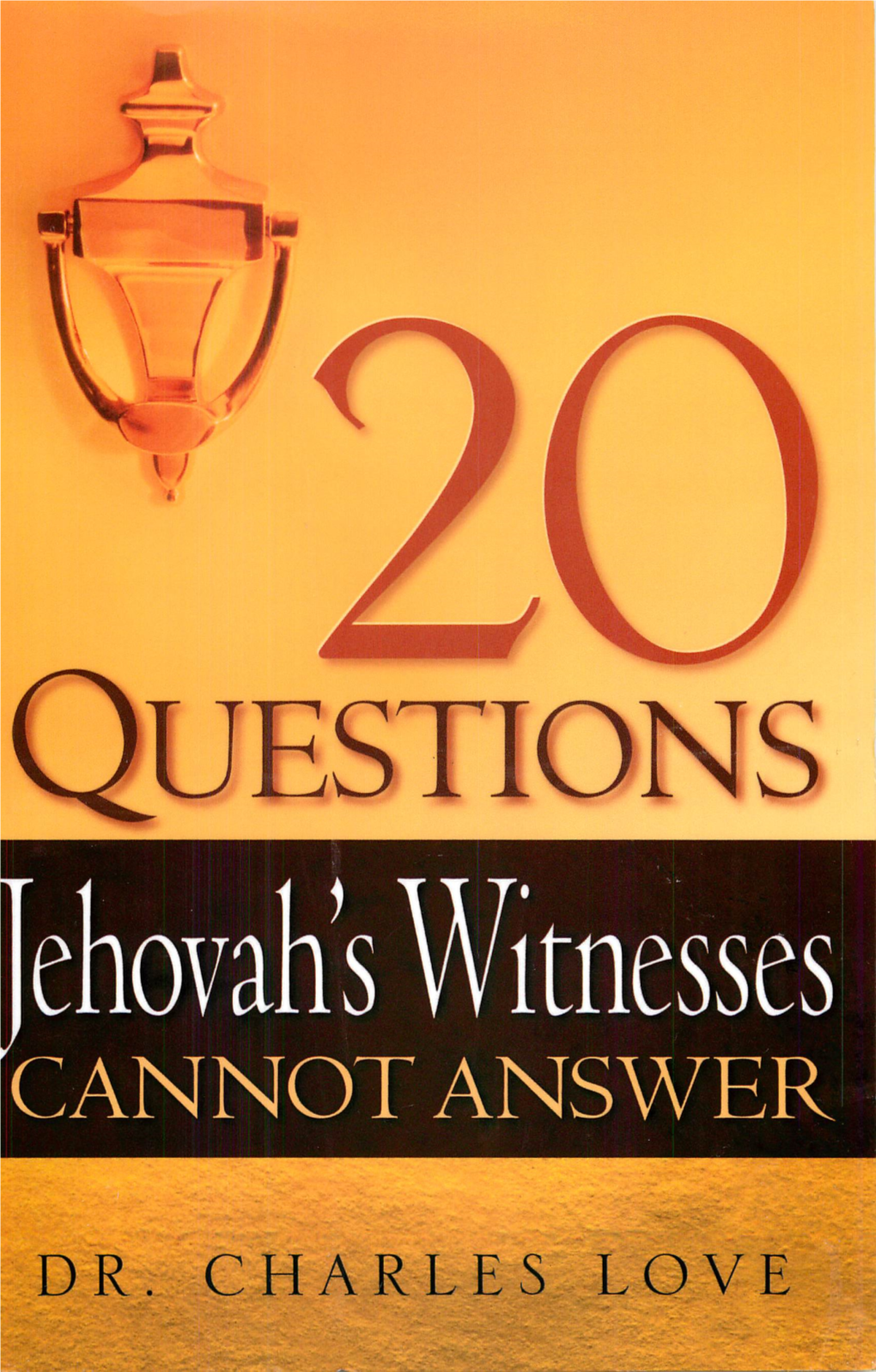 Of Jehovah's Witnesses 15