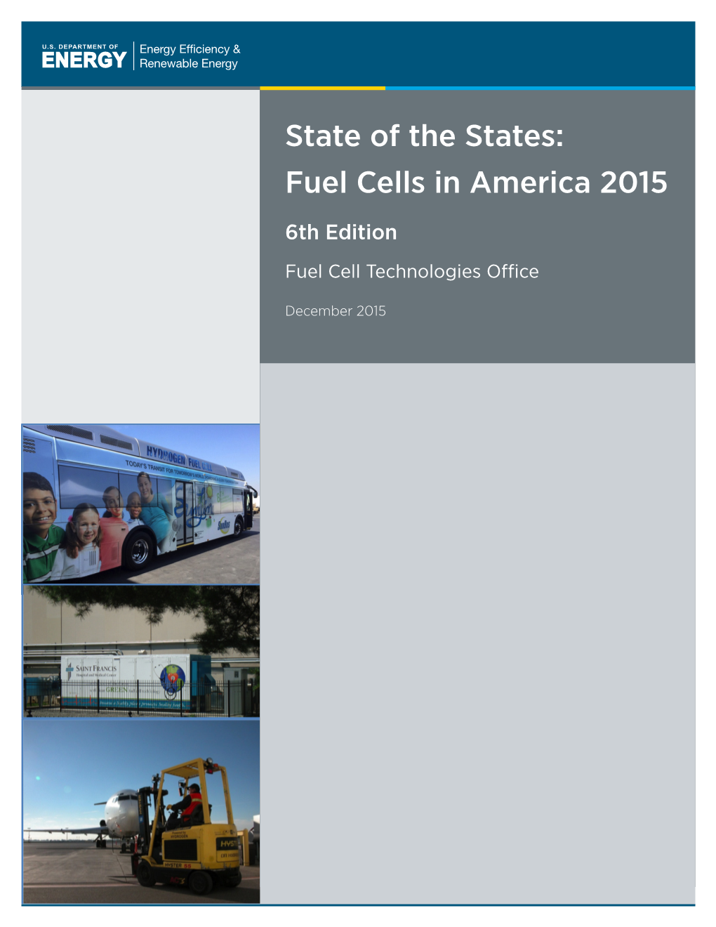 State of the States: Fuel Cells in America 2015