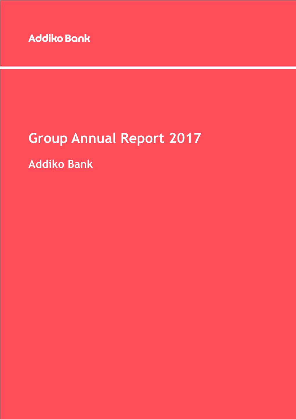 Group Annual Report 2017